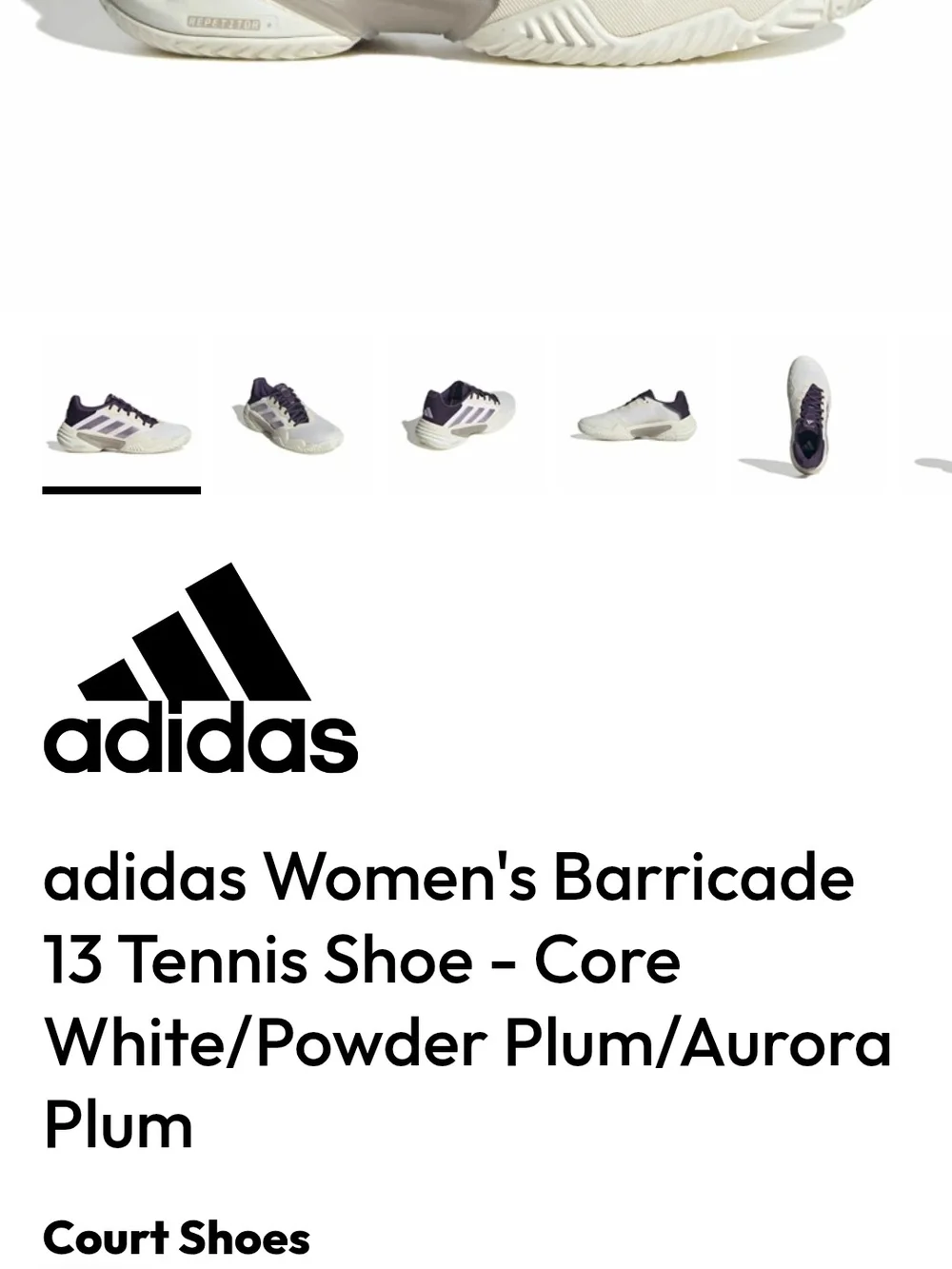 Adidas Barricade
